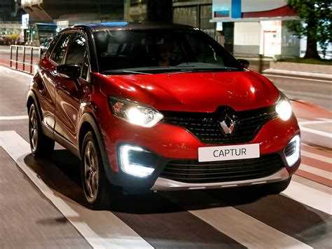 Технические характеристики Renault Captur: двигатель, габариты, мощность