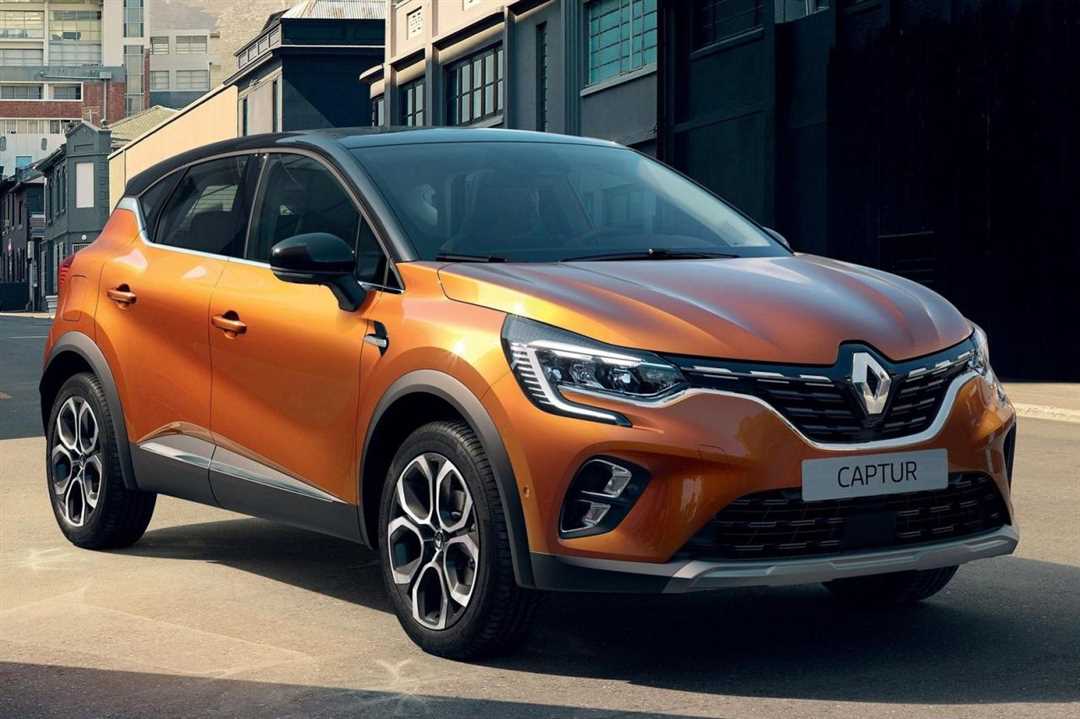 Трансмиссия Renault Captur