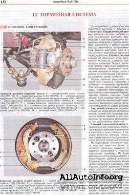 Рекомендации по эксплуатации тормозной системы