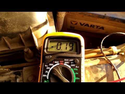 Утечка тока в автомобиле – норма или повод для беспокойства?