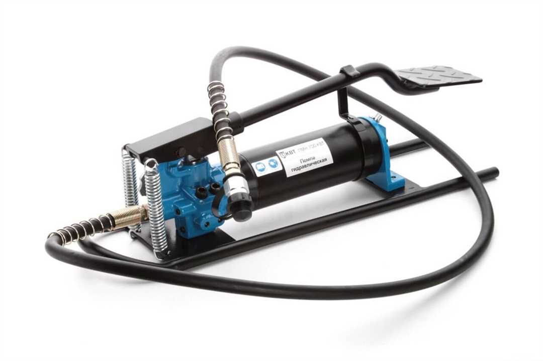 Обратите внимание на мощность насоса