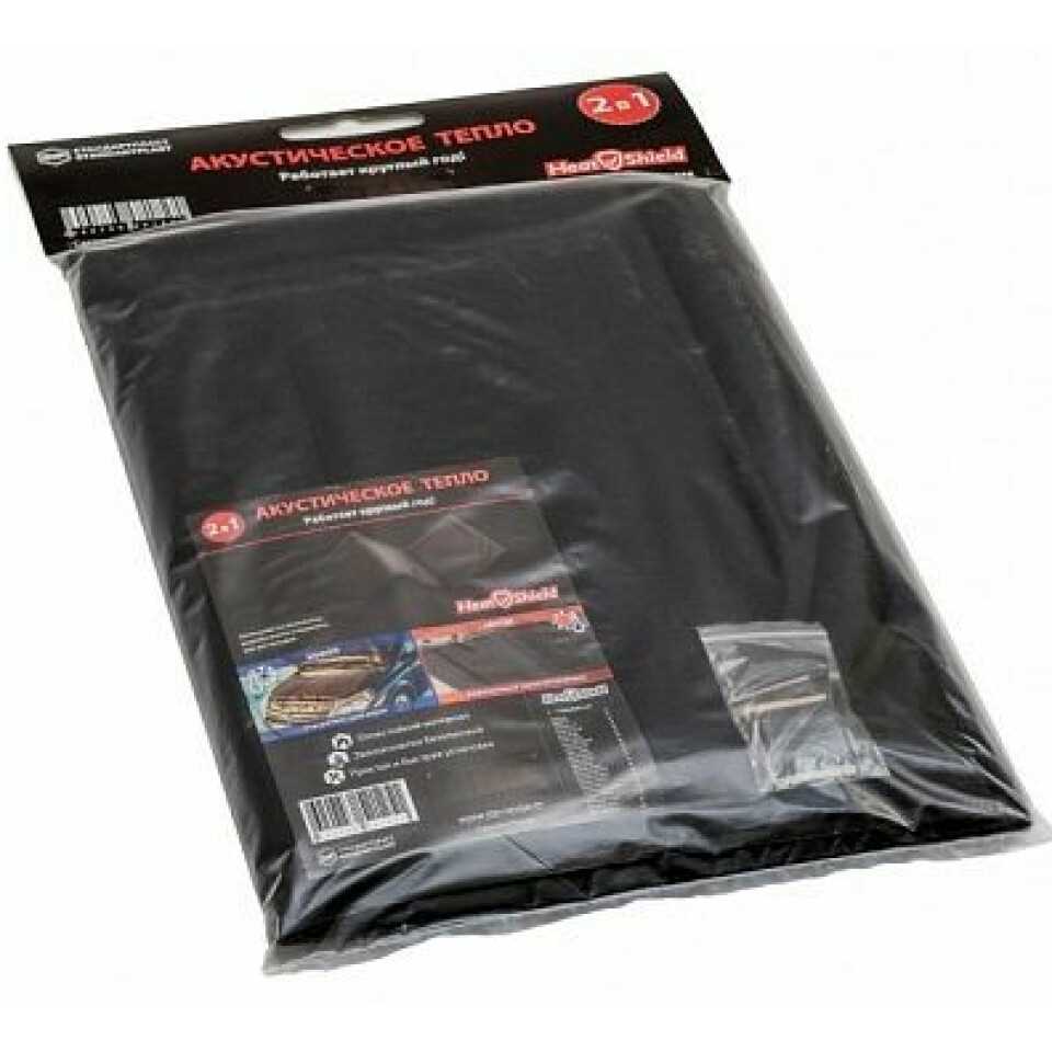 Снижение уровня шума в салоне