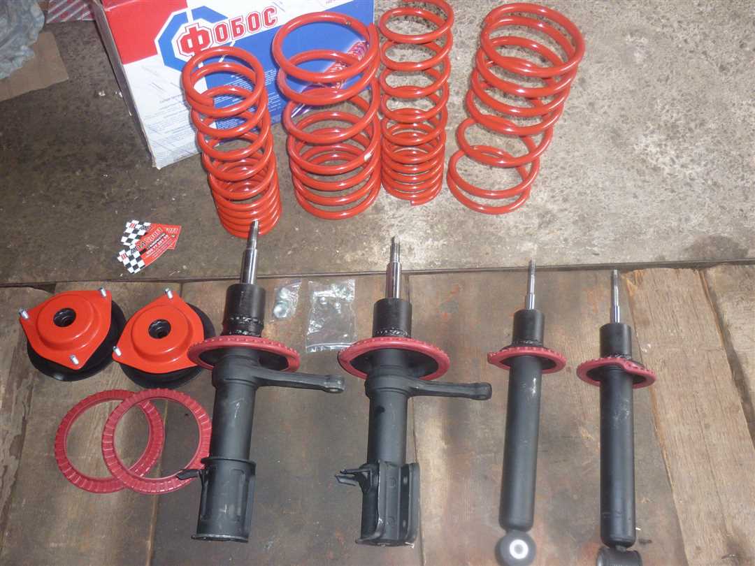 Выбираем передние стойки амортизаторов: советы и рекомендации