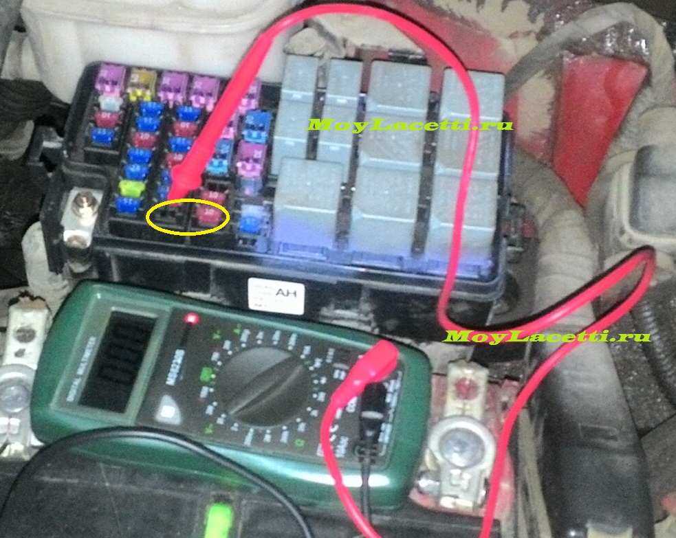 Последовательность установки