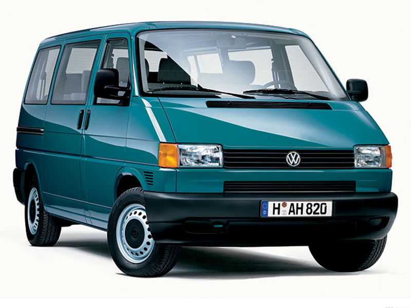 VW Transporter T4: технические характеристики, особенности и преимущества