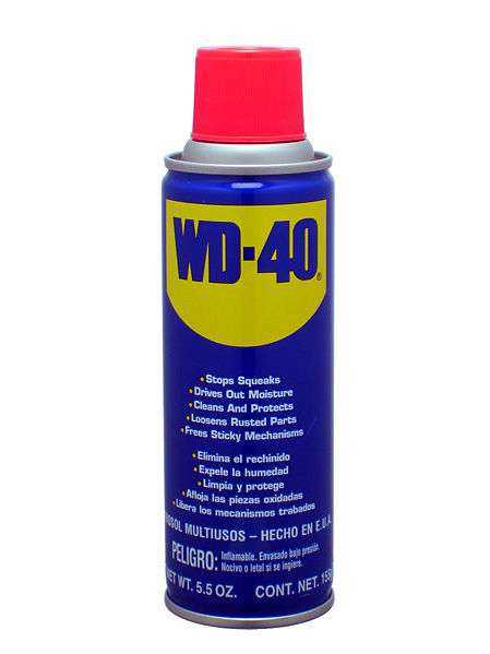 WD-40 состав: подробное описание ингредиентов WD-40 состав: подробное описание ингредиентов