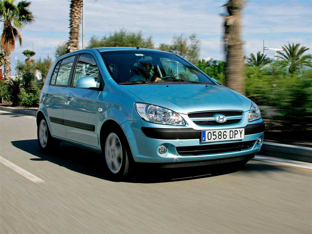 Хендай Гетц: технические характеристики, особенности и преимущества Хендай Гетц: технические характеристики, особенности и преимущества