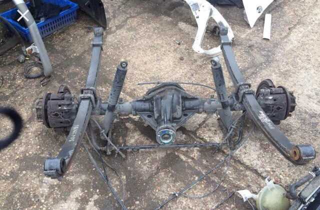 Виды задних мостов Газели