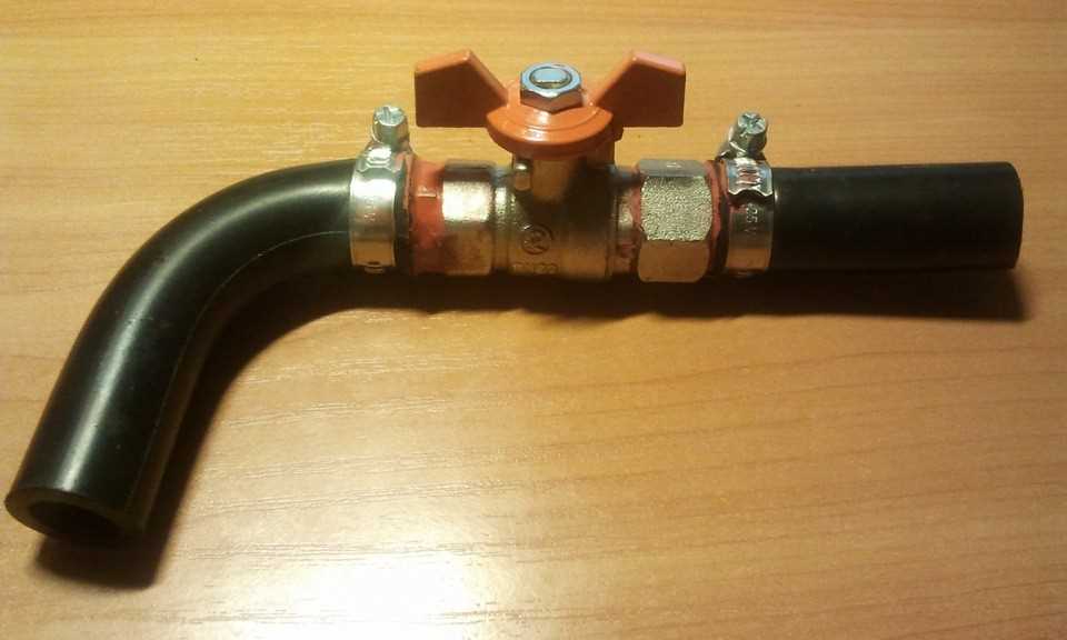 Подготовка нового крана