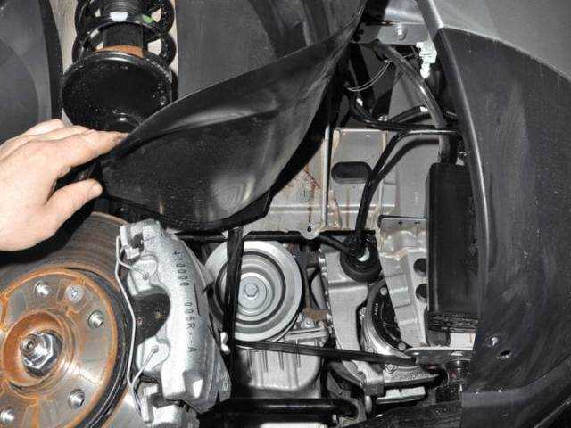 Порядок действий при замене