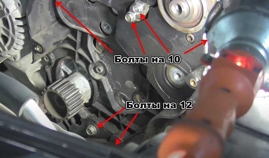 ремень помпы шевроле круз 1.8 автомат