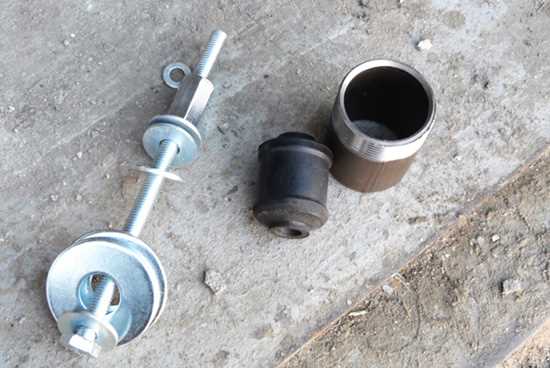 Регулярная проверка состояния сайлентблоков