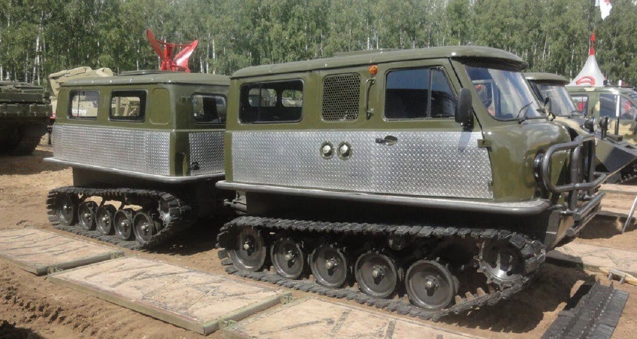 Гусеничный вездеход ✅: снегоболотоходы, ?