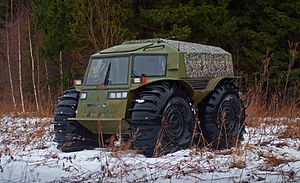 ШЕРП - российский вездеход