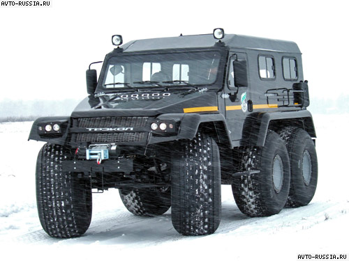 Трэкол-39294 — тест-драйв и видео