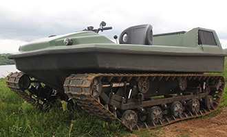 Вездеход Тингер: характеристики, примеры, видео, фото