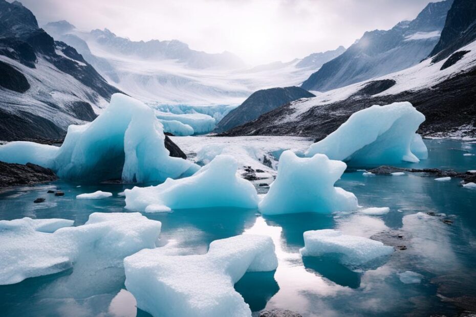 Узнайте о таянии ледников и его влиянии на природу