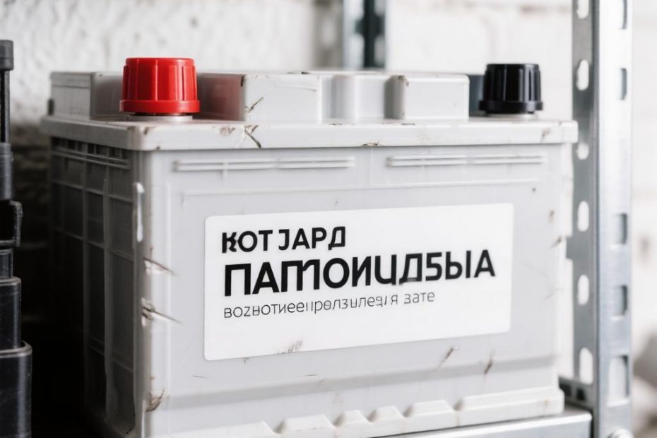аккумулятор: выбор, устройство, обслуживание аккумулятор: выбор, устройство, обслуживание